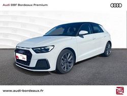 Blanc glacier métallisé Utilisé 2024 Audi A1 Sportback Advanced Plus Citadine | 26 990 € (Prix assez cher)