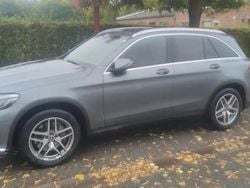 Gris Utilisé 2019 Mercedes GLC250 SUV | 31 500 € (Bon prix)