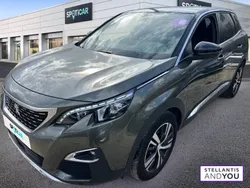 Gris Utilisé 2019 Peugeot 3008 GT-line | 15 890 € (Prix juste)