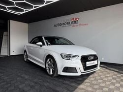 Blanc Utilisé 2021 Audi A3 Cabriolet S-Line Cabriolet | 24 490 €