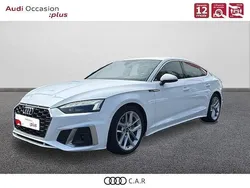 Blanc ibis Utilisé 2022 Audi A5 Sportback S-Line Berline | 34 900 € (Super prix)