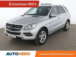 Gris Utilisé 2015 Mercedes ML250 SUV | 22 490 €