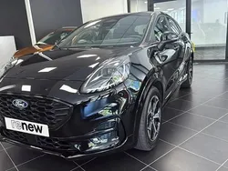 Noir Nouvelle 2024 Ford Puma Gen-E ST-Line SUV | 22 190 €
