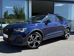 Bleu navarre métallisé Utilisé 2024 Audi Q3 Sportback S-Line SUV | 51 490 € (Prix cher)