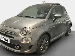 Gris Utilisé 2020 Fiat 500 Sport Citadine | 9 990 € (Bon prix)