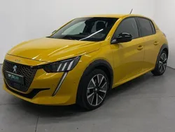 Jaune Utilisé 2020 Peugeot e-208 GT-line Citadine | 14 190 € (Super prix)