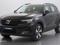 Noir Utilisé 2022 Volvo XC40 SUV | 29 499 € (Prix juste)