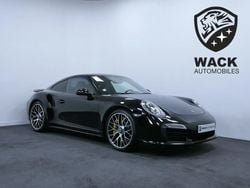 Noir Utilisé 2014 Porsche 911 Turbo S Coupé | 122 900 €