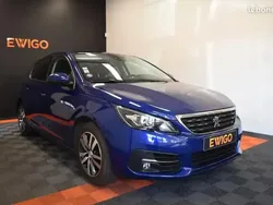 Bleu Utilisé 2019 Peugeot 308 Allure Berline | 9 990 € (Prix juste)