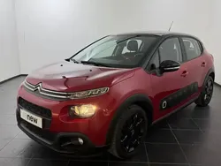 Rouge Utilisé 2018 Citroën C3 PureTech Citadine | 10 990 € (Bon prix)