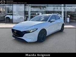 Blanc Utilisé 2023 Mazda 3 Berline | 25 490 €