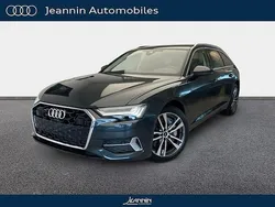 Gris manhattan métallisé Utilisé 2024 Audi A6 Advanced Break | 65 980 €