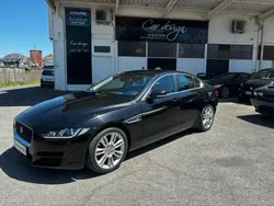 Noir Utilisé 2016 Jaguar XE Portfolio Berline | 15 990 € (Super prix)