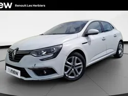 Blanc Utilisé 2019 Renault Mégane IV Business Berline | 14 290 € (Prix juste)