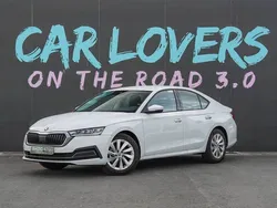 Blanc Utilisé 2024 Skoda Octavia Ambition | 28 990 € (Prix juste)