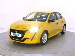 Jaune Utilisé 2021 Peugeot 208 S Citadine | 10 390 € (Prix juste)