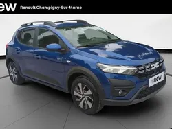 Bleu Nouvelle 2025 Dacia Sandero Expression Citadine | 19 390 €