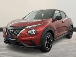 Rouge Utilisé 2024 Nissan Juke N-Connecta SUV | 22 299 € (Prix juste)