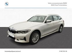Alpinweiss Utilisé 2020 BMW 330 Luxury Line Break | 48 590 €