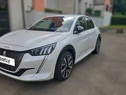 Blanc Utilisé 2022 Peugeot 208 GT Citadine | 13 190 € (Bon prix)
