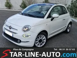 Utilisé 2016 Fiat 500 Lounge Berline | 8 990 € (Prix juste)