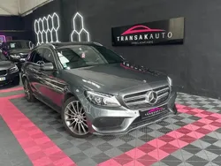 Gris Utilisé 2017 Mercedes C250 Sportline Break | 22 990 € (Prix juste)