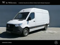 Blanc Utilisé 2019 Mercedes Sprinter Van | 30 000 €