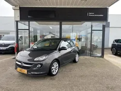 Gris Utilisé 2016 Opel Adam Unlimited Citadine | 9 995 € (Prix juste)