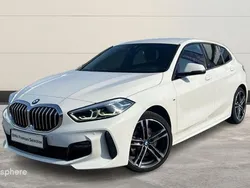 Blanc Utilisé 2022 BMW 116 M Sport Citadine | 24 799 € (Prix juste)