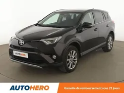 Noir Utilisé 2016 Toyota RAV4 Lounge SUV | 17 090 €