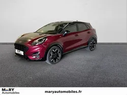 Rouge Utilisé 2024 Ford Puma ST-Line X Coupé | 25 990 € (Prix juste)