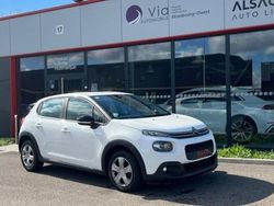 Blanc Utilisé 2020 Citroën C3 Feel Citadine | 10 290 €