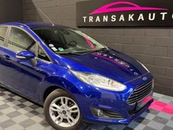 Occasion 2016 Ford Fiesta Titanium Citadine | 7 990 € (Prix assez cher)