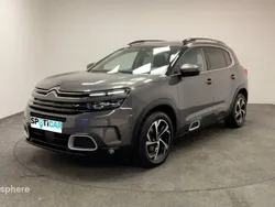Gris Utilisé 2021 Citroën C5 Aircross Shine SUV | 18 299 € (Prix juste)