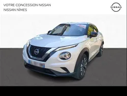 Blanc Utilisé 2021 Nissan Juke SUV | 15 690 € (Prix juste)