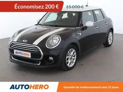Noir Utilisé 2015 Mini Cooper Chili Citadine | 14 590 € (Bon prix)