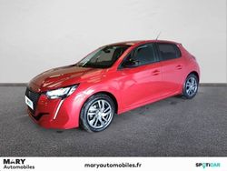 Rouge Utilisé 2022 Peugeot 208 Style Citadine | 13 990 € (Prix juste)