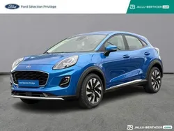 Bleu Utilisé 2024 Ford Puma Viva | 20 280 € (Prix juste)