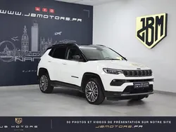 Blanc Utilisé 2024 Jeep Compass Summit SUV | 26 990 € (Super prix)