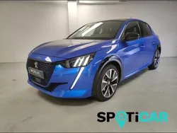 Vert Utilisé 2021 Peugeot e-208 GT Citadine | 17 990 € (Prix cher)