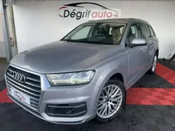Gris Utilisé 2017 Audi Q7 SUV | 32 990 € (Prix juste)