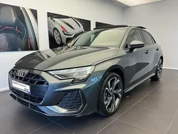 Gris daytona nacré Utilisé 2025 Audi A3 S-Line | 37 650 € (Prix assez cher)
