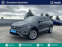 Gris Utilisé 2022 VW T-Roc Style SUV | 26 689 € (Prix juste)