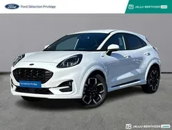 Blanc Utilisé 2023 Ford Puma ST-Line X | 21 489 € (Prix juste)
