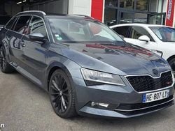 Bleu Utilisé 2016 Skoda Superb SportLine Break | 24 490 €
