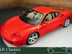 Rouge Utilisé 2001 Ferrari 360 Coupé | 99 950 €