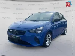 Bleu Utilisé 2021 Opel Corsa Elegance Berline | 10 499 € (Bon prix)