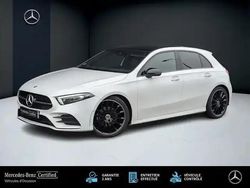 Blanc Occasion 2022 Mercedes A200 AMG line Berline | 32 790 € (Prix juste)