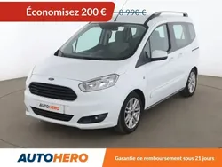 Blanc Utilisé 2015 Ford Tourneo Courier Titanium Monospace | 8 790 € (Super prix)