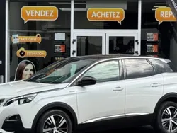 Blanc Utilisé 2017 Peugeot 3008 GT-line Monospace | 14 490 € (Super prix)